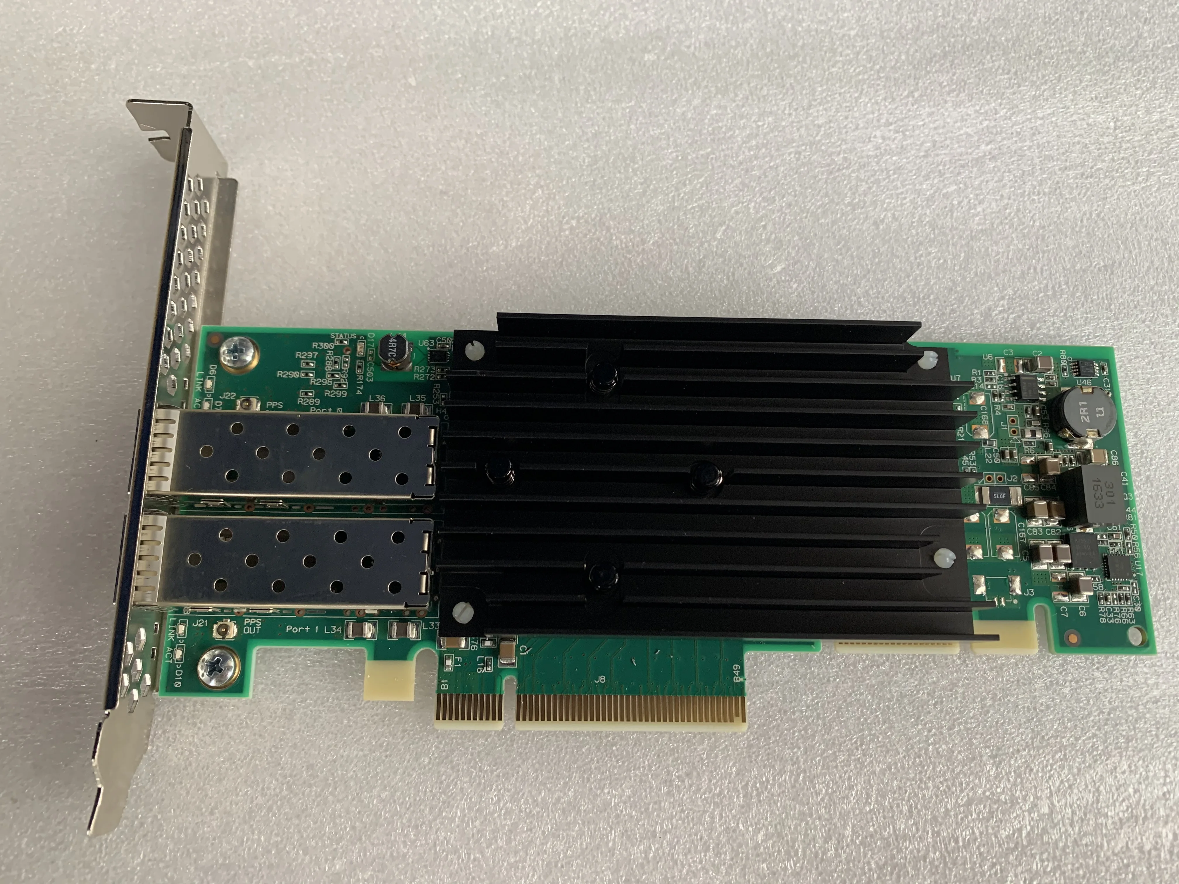 Solarflare Flareon Ultra Sfn8522 Server Adapter - Pci Express 3.1 X8 network card
Solarflare Flareon Ultra Sfn8522 Server Adapter - Pci Express 3.1 X8 network card