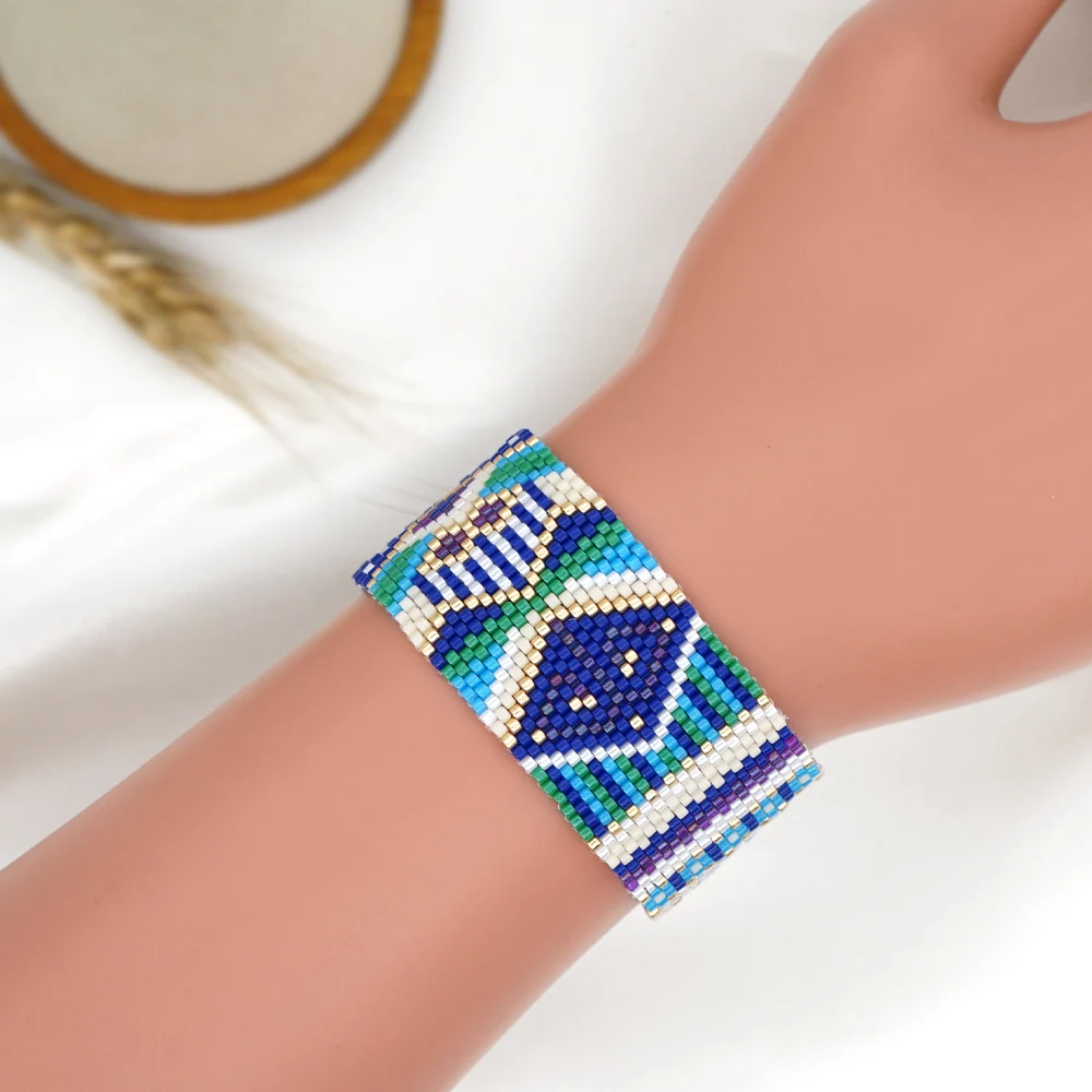 Go2boho Miyuki Beads Bracelet For Girl Bohemian Color Jewelry Handmade Japanese Seed Bead Pulsera Adjustable Wrap Bracelets
Go2boho Miyuki Beads Bracelet For Girl Bohemian Color Jewelry Handmade Japanese Seed Bead Pulsera Adjustable Wrap Bracelets