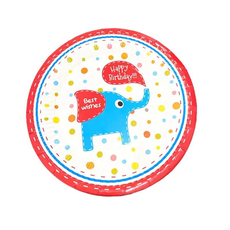 Cartoon Animal Blue Baby Elephant Party Paper Plate Birthday Decoration Boy Favorite Theme Tableware Disposable Cake Dish
Cartoon Animal Blue Baby Elephant Party Paper Plate Birthday Decoration Boy Favorite Theme Tableware Disposable Cake Dish