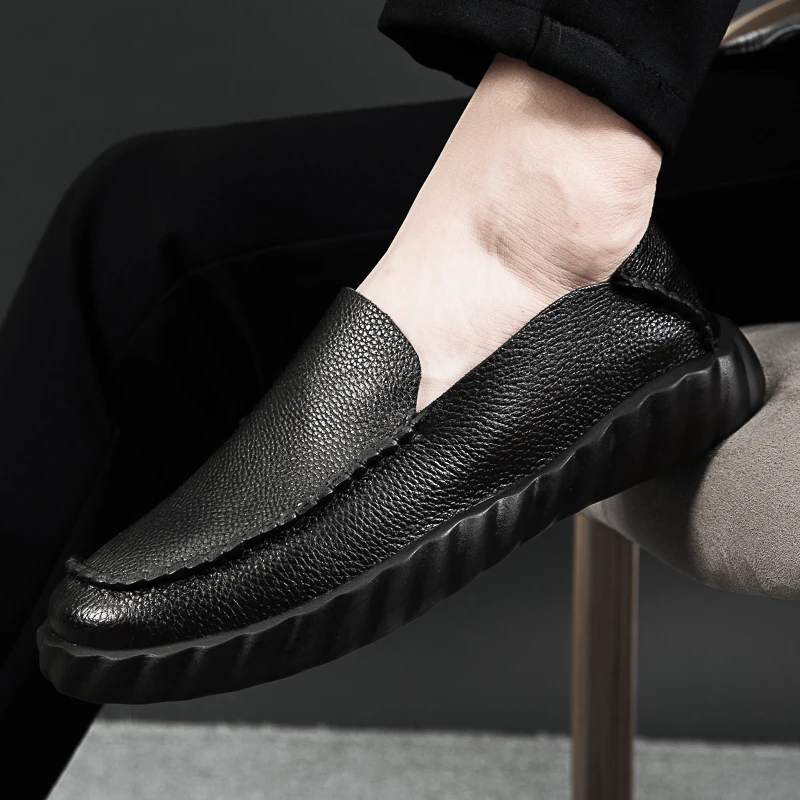 Men Casual Shoes Fashion Shoes Men Casual Flat Spring Leather For Shoe Man Mens Zapatos De Hombre Sapato Masculino Casuales
Men Casual Shoes Fashion Shoes Men Casual Flat Spring Leather For Shoe Man Mens Zapatos De Hombre Sapato Masculino Casuales