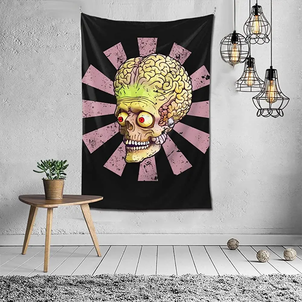 Mars Attacks Retro Japanese Tapestry Wall Hanging Tapestries Wall Blanket Art For Bedroom Living Room Dorm Home Decor 60x40 Inch
Mars Attacks Retro Japanese Tapestry Wall Hanging Tapestries Wall Blanket Art For Bedroom Living Room Dorm Home Decor 60x40 Inch