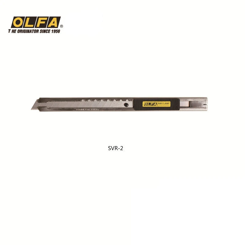 OLFA Europe imported from Japan, standard glass car foil stainless steel knife SVR
OLFA Europe imported from Japan, standard glass car foil stainless steel knife SVR