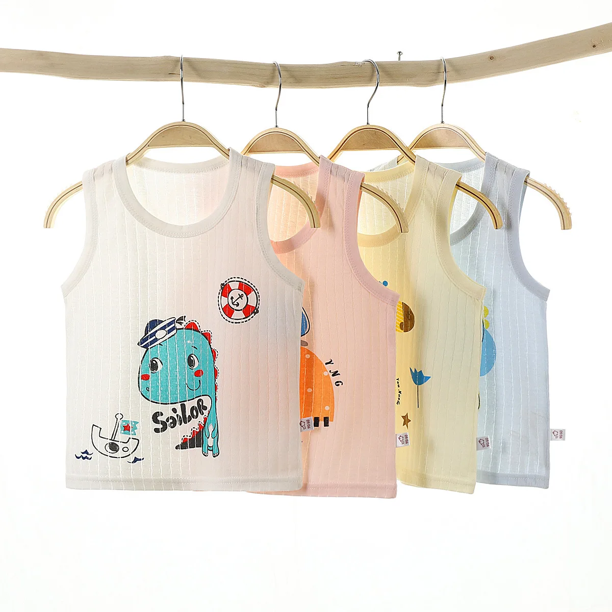 Xxx Boys and Girls Tops Children's Sleeveless Cotton Vest 2022 Summer Baby Carton Printed Shirt Korean Style Clothing
Xxx Boys and Girls Tops Children's Sleeveless Cotton Vest 2022 Summer Baby Carton Printed Shirt Korean Style Clothing