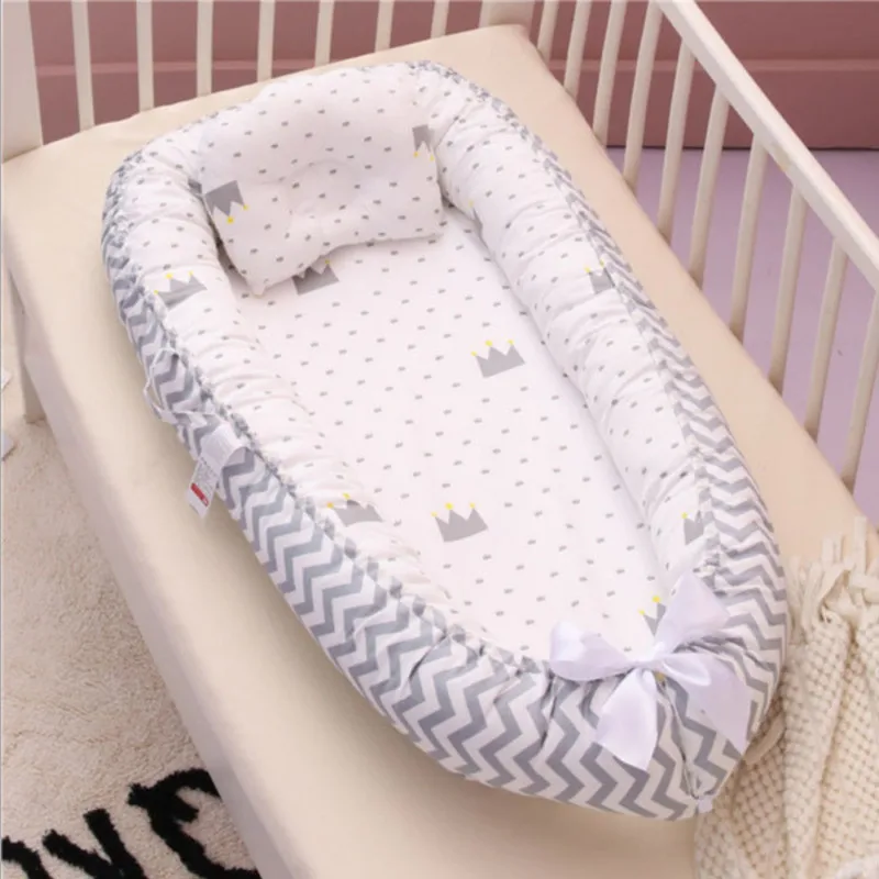 Portable Bed-in-bed Newborn Sleeping Pad Folding Removable And Washable Pressure-proof Baby Crib Baby Bassinet Babynest Cunas
Portable Bed-in-bed Newborn Sleeping Pad Folding Removable And Washable Pressure-proof Baby Crib Baby Bassinet Babynest Cunas