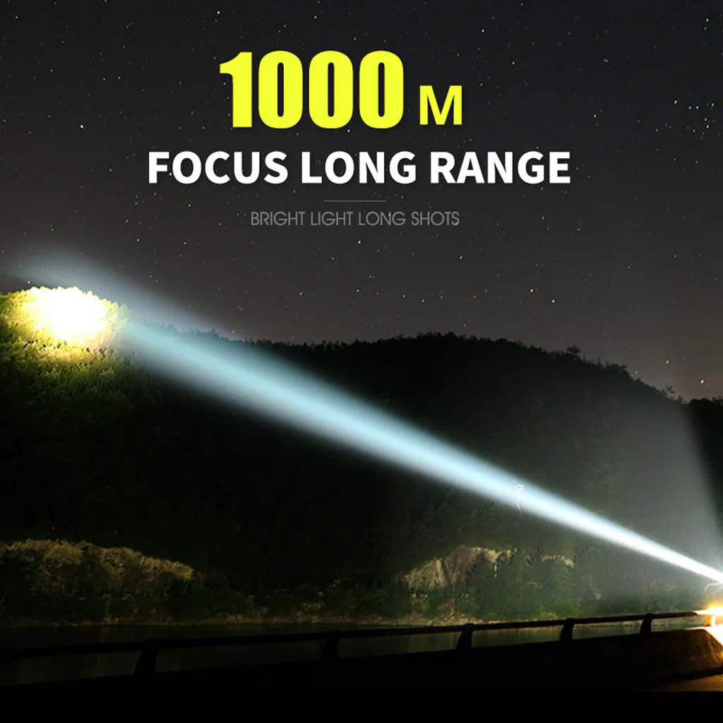 Free Shipping Powerful Led Flashlight Xhp50 Torch Usb Rechargeable Waterproof Lamp Ultra Brigh Linterna porttil al aire libre
Free Shipping Powerful Led Flashlight Xhp50 Torch Usb Rechargeable Waterproof Lamp Ultra Brigh Linterna porttil al aire libre