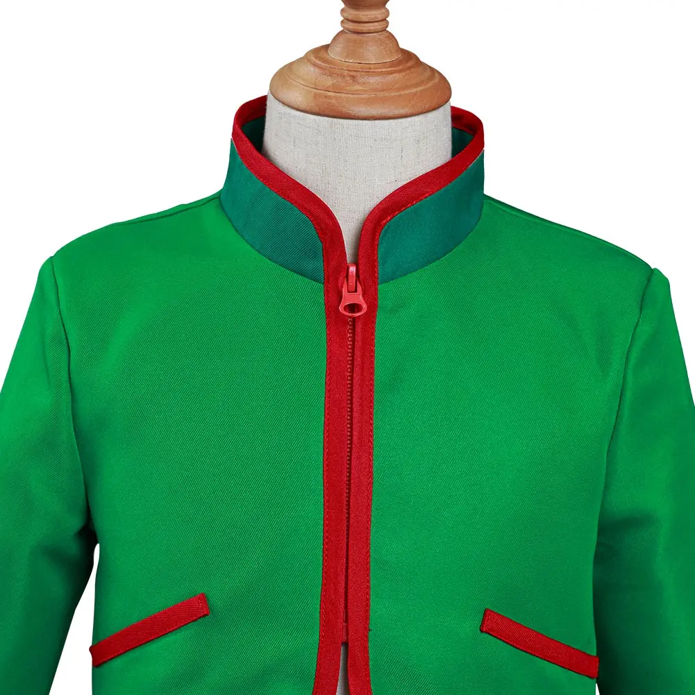 Hunter x Hunter Gon Freecss Cosplay Costume Kids Children Top Pants Outfits Halloween Carnival Suit
Hunter x Hunter Gon Freecss Cosplay Costume Kids Children Top Pants Outfits Halloween Carnival Suit
