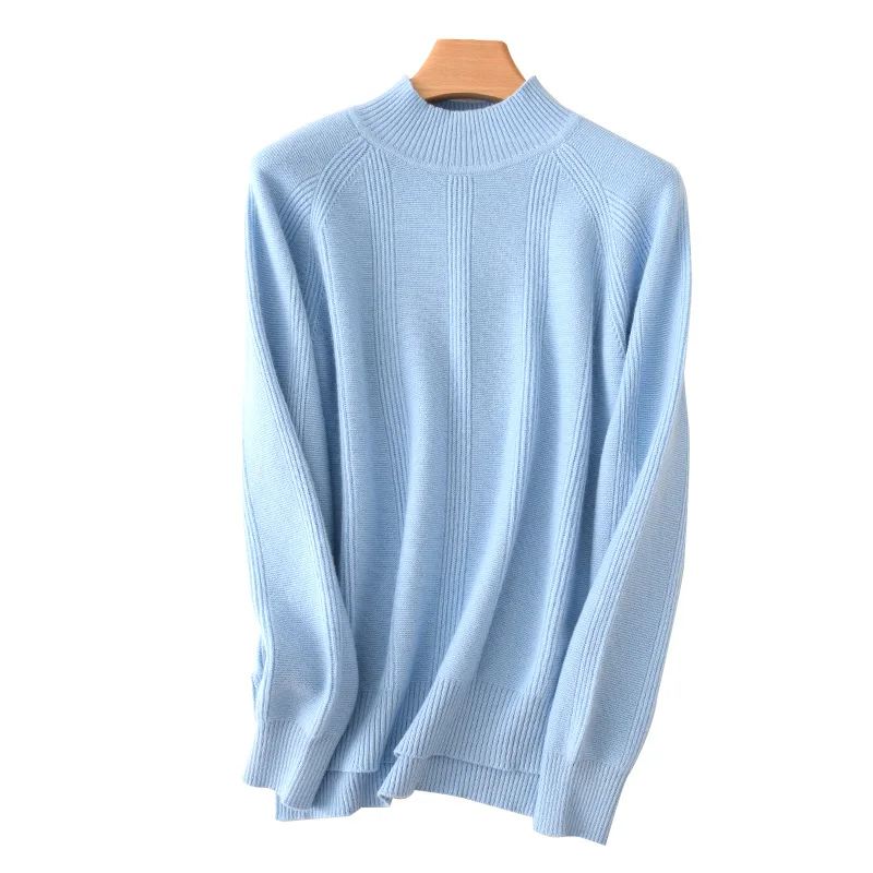 100% Cashmere Knit Pullover Ladies Jumpers Oneck New Fashion Sweater for Women 4Colors Soft Standard Clothes
100% Cashmere Knit Pullover Ladies Jumpers Oneck New Fashion Sweater for Women 4Colors Soft Standard Clothes