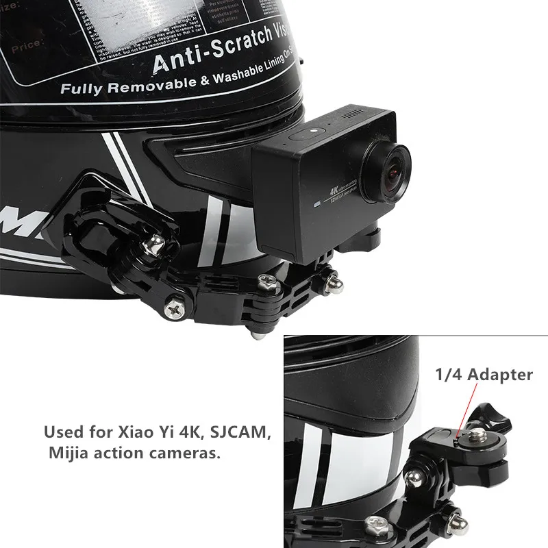Motorcycle Helmet Chin Extension Arm Mount Bracket Adapters Windshield Set For Gopro 9 8 7 6 5 Xiaomi Yi Camera Accessories
Motorcycle Helmet Chin Extension Arm Mount Bracket Adapters Windshield Set For Gopro 9 8 7 6 5 Xiaomi Yi Camera Accessories