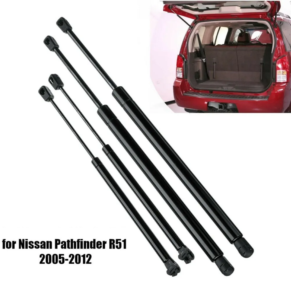 2/4Pcs Car Rear Window Glass Gas Spring Shock Tailgate Lift Strut Struts Support Bar Rod For Nissan Pathfinder R51 2005-2012
2/4Pcs Car Rear Window Glass Gas Spring Shock Tailgate Lift Strut Struts Support Bar Rod For Nissan Pathfinder R51 2005-2012