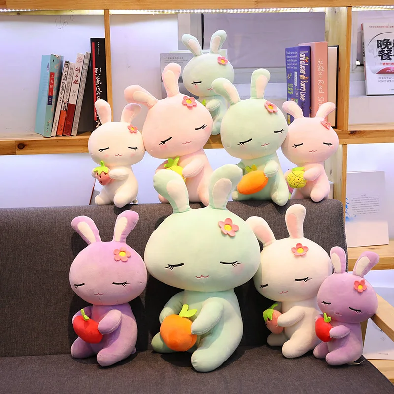 1 pc cute winking long ears rabbit plush toy girl doll cartoon doll girl gift Cute squinting rabbit doll couple rabbit plush toy
1 pc cute winking long ears rabbit plush toy girl doll cartoon doll girl gift Cute squinting rabbit doll couple rabbit plush toy