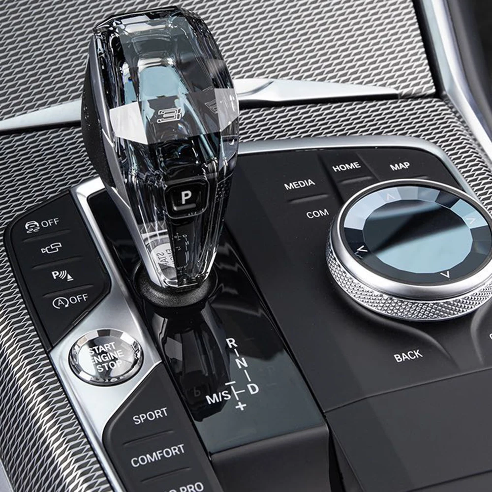 Mankaleilab Modified Gear Shift Handle Replacement Crystal Gear Knob Modified upgrade file for BMW 8 Series G14 G15 G16
Mankaleilab Modified Gear Shift Handle Replacement Crystal Gear Knob Modified upgrade file for BMW 8 Series G14 G15 G16