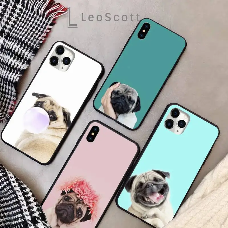 Bulldog cute animal cute pet Phone Case for iPhone 11 12 pro XS MAX 8 7 6 6S Plus X 5S SE 2020 XR Soft silicone cover funda
Bulldog cute animal cute pet Phone Case for iPhone 11 12 pro XS MAX 8 7 6 6S Plus X 5S SE 2020 XR Soft silicone cover funda