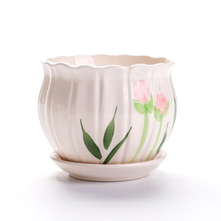 Creative Succulent Flowerpot Green Plant Vase Planter Bonsai Pot Office Desktop Ornaments Ceramic Crafts Garden Art
Creative Succulent Flowerpot Green Plant Vase Planter Bonsai Pot Office Desktop Ornaments Ceramic Crafts Garden Art