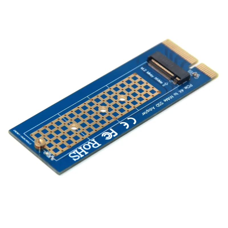 Плата расширения PCI Express PCIE на M2 адаптер M.2/M2 NVME сбора AHCI SSD X4 Suppor 2230 2242 2260 2280 SSD|Платы