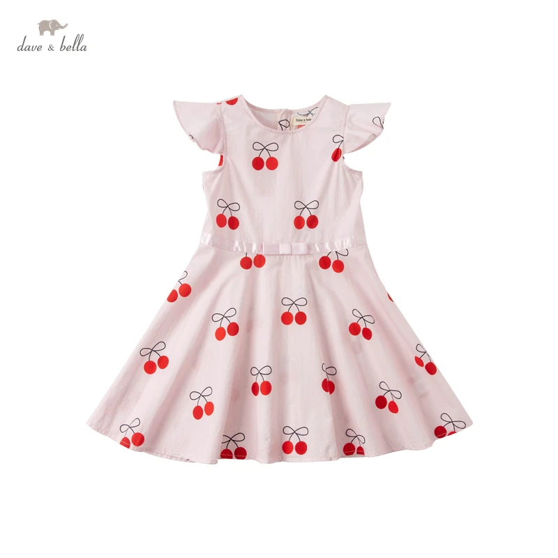 DKY17992 dave bella summer girl's 5Y-13Y fashion cartoon cherry print dress children sweet dress kids infant lolita clothes
DKY17992 dave bella summer girl's 5Y-13Y fashion cartoon cherry print dress children sweet dress kids infant lolita clothes