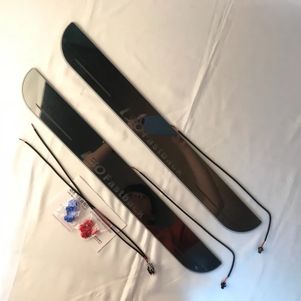 Free express ship Led door sill Decorative lights Slat guards Plate strips for Hyundai i30
Free express ship Led door sill Decorative lights Slat guards Plate strips for Hyundai i30