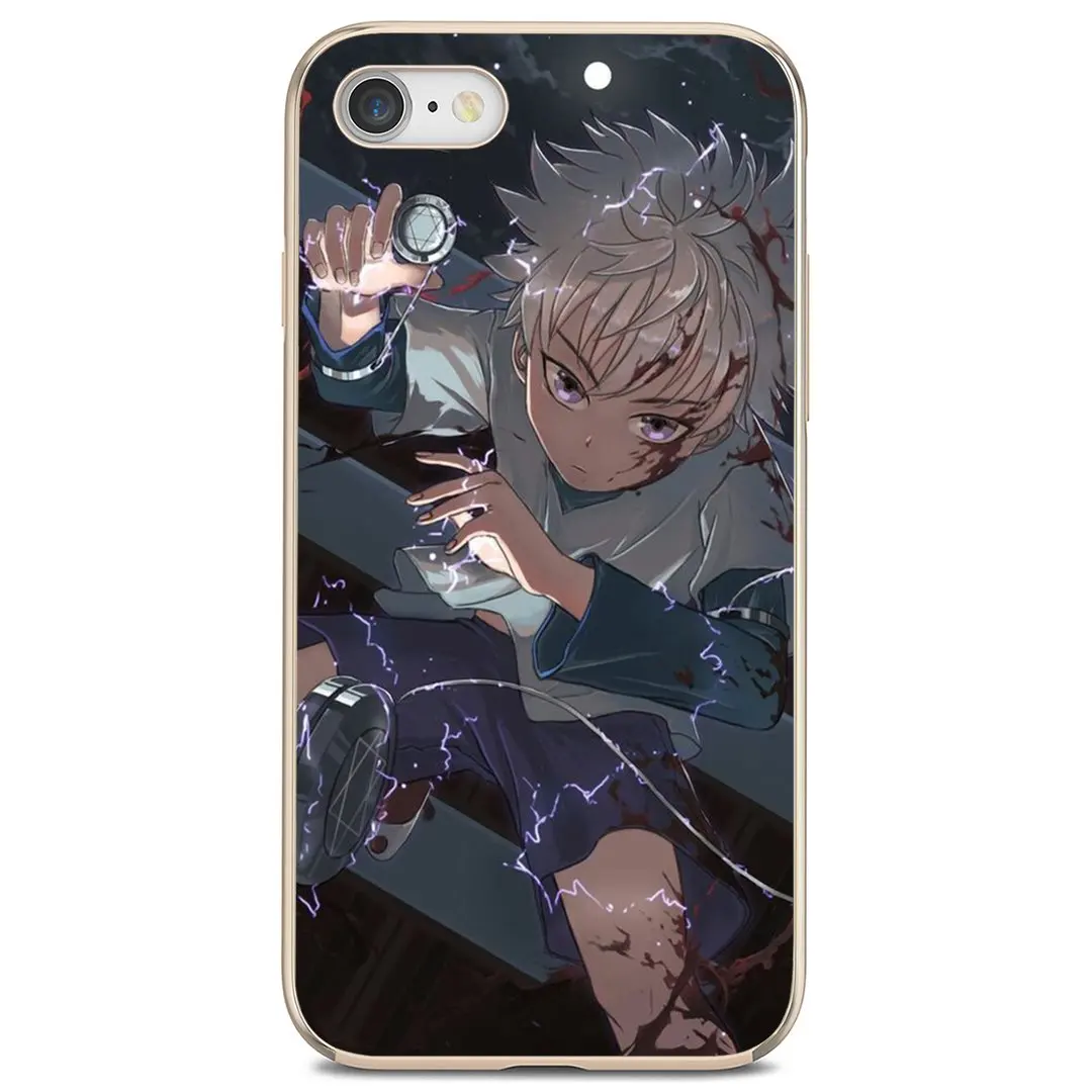 Мягкие ТПУ чехлы Killua-Hunter-X-Hunter Для Samsung Galaxy J5 J6 J7 J8 J1 J2 J3 J4 Plus 2018 Prime 2015 2016 2017 |