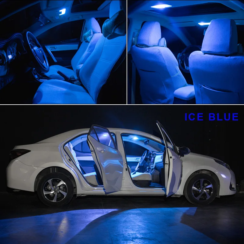 13 Bulbs White Canbus LED Car Light Interior Kit Fit For 1998-2002 2003 2004 Land Rover Discovery Map Dome Trunk License Lamp
13 Bulbs White Canbus LED Car Light Interior Kit Fit For 1998-2002 2003 2004 Land Rover Discovery Map Dome Trunk License Lamp