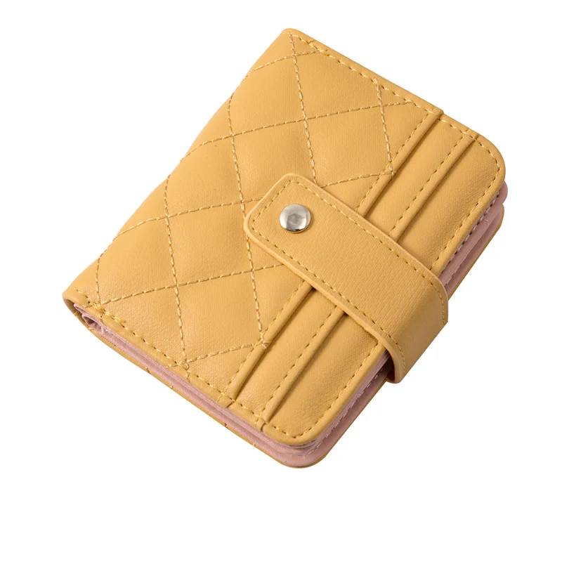 New Women's Wallet Small Cute Short Women's Wallet Zippered Purses Women's Coin Purse Clutch Hot
New Women's Wallet Small Cute Short Women's Wallet Zippered Purses Women's Coin Purse Clutch Hot