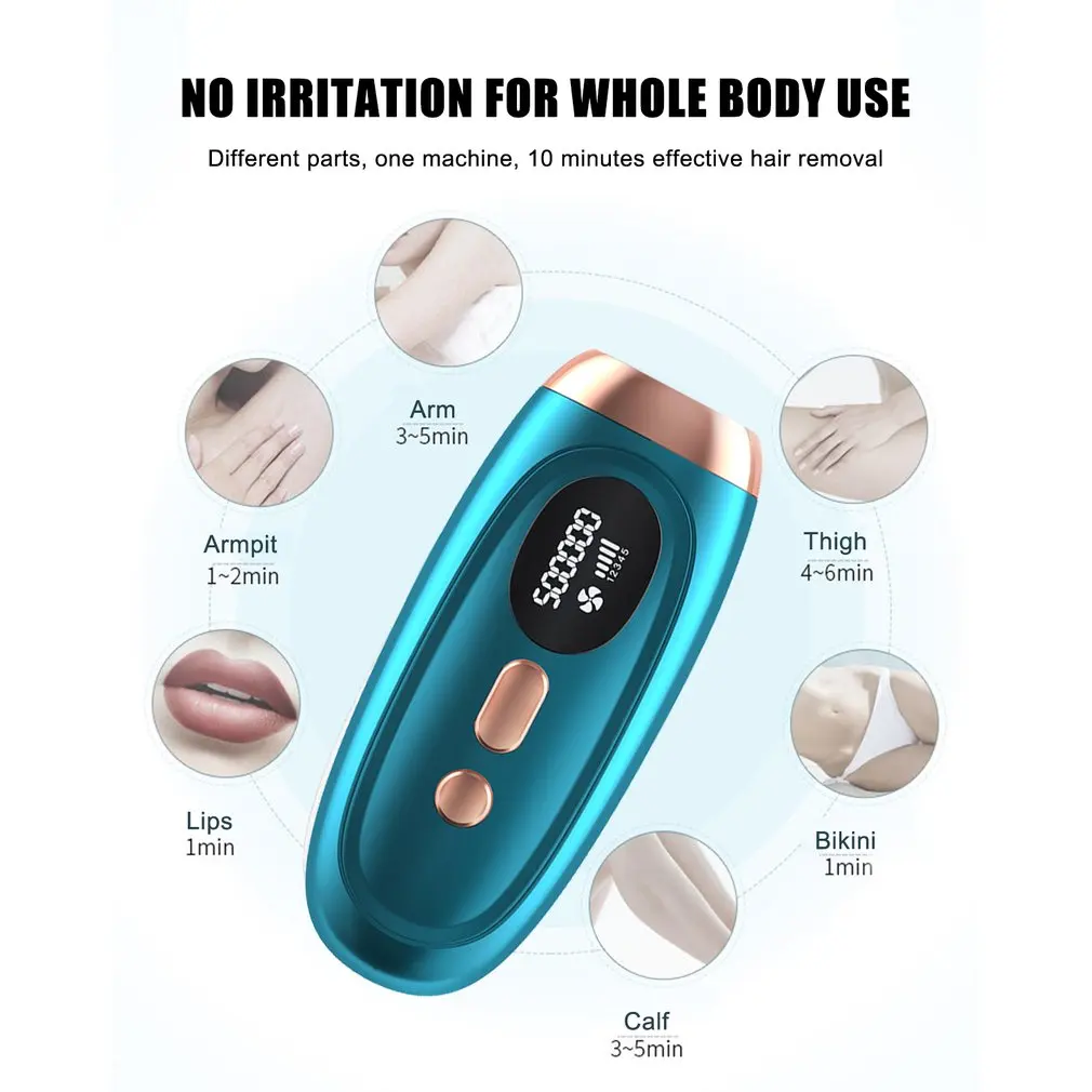 IPL Hair Removal Permanent Painless Laser Hair Remover Device For Women Man Upgrade To 999999 Flashes For Facial Legs Body 
IPL Hair Removal Permanent Painless Laser Hair Remover Device For Women Man Upgrade To 999999 Flashes For Facial Legs Body