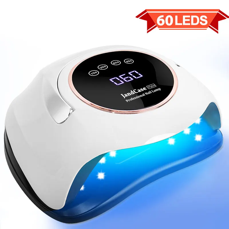 High Power UV Led Lamp For Nail Dryer UV Gel Varnish With 60 LEDs Professional Nail Lamp For Gel Nails Art Salon Manicure Tools 
High Power UV Led Lamp For Nail Dryer UV Gel Varnish With 60 LEDs Professional Nail Lamp For Gel Nails Art Salon Manicure Tools