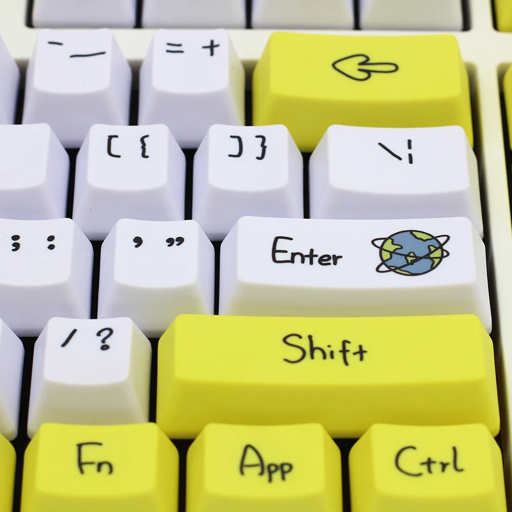 The dye subbed pbt keycap 108 keys in keycaps profile for mx switches the key pad
The dye subbed pbt keycap 108 keys in keycaps profile for mx switches the key pad
