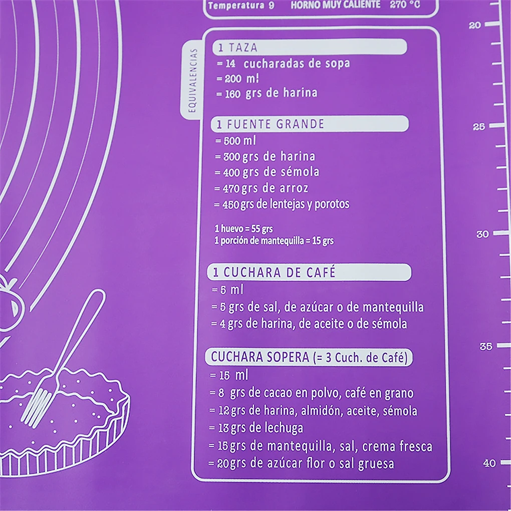45x60cm Extra Large Baking Mat Silicone Pad Sheet Baking Mat for Rolling Dough Pizza Dough Non-Stick Maker Holder Kitchen Tools
45x60cm Extra Large Baking Mat Silicone Pad Sheet Baking Mat for Rolling Dough Pizza Dough Non-Stick Maker Holder Kitchen Tools
