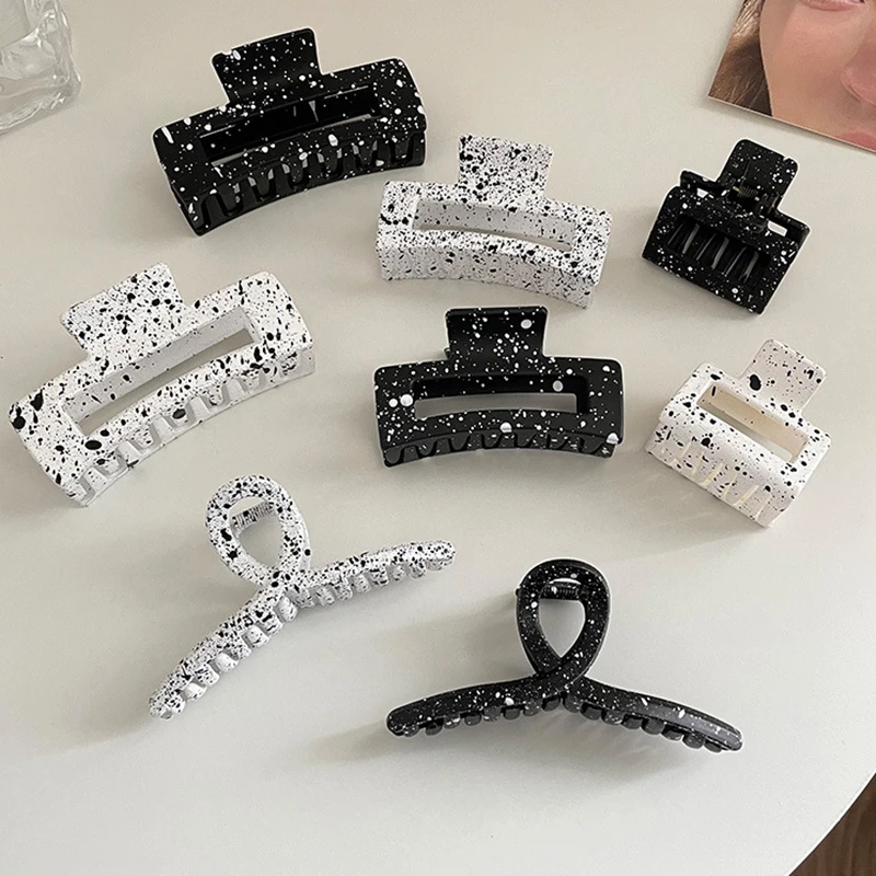 Fashion Korean Hyperbole Big Pearls Acrylic Hair Claw Clips Big Size Makeup Hair Styling Barrettes For Women Hair Accessories
Fashion Korean Hyperbole Big Pearls Acrylic Hair Claw Clips Big Size Makeup Hair Styling Barrettes For Women Hair Accessories