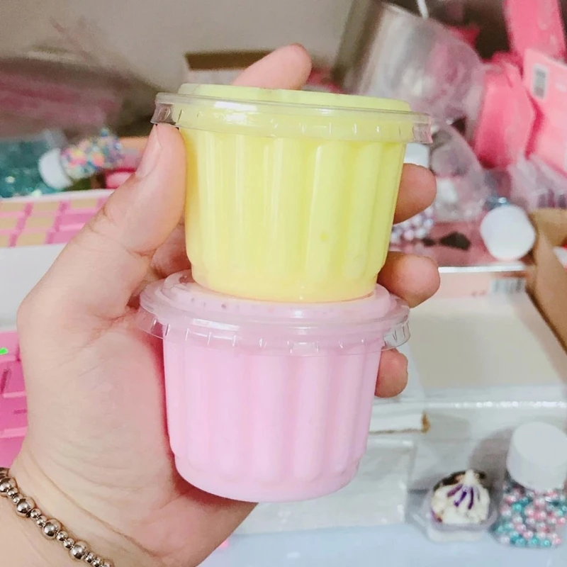 5X 110ml Storage Container Organizer Box For Light Clay Playdough Foam Slime Mud Y4UD
5X 110ml Storage Container Organizer Box For Light Clay Playdough Foam Slime Mud Y4UD