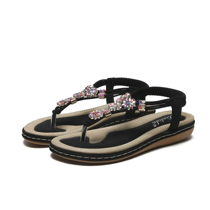 UMMEWALO Summer Sandals Women T-strap Flip Flops Thong Flat Sandals Flowers Sandal Shoes
UMMEWALO Summer Sandals Women T-strap Flip Flops Thong Flat Sandals Flowers Sandal Shoes