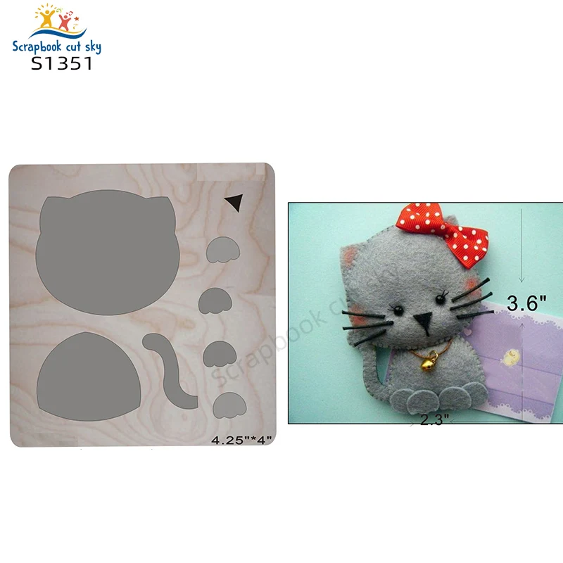 Cat DIY S1351 Muyu деревянная форма для скрапбукинга пресс-формы подходит для общего рынка машин
Cat DIY S1351 Muyu деревянная форма для скрапбукинга пресс-формы подходит для общего рынка машин