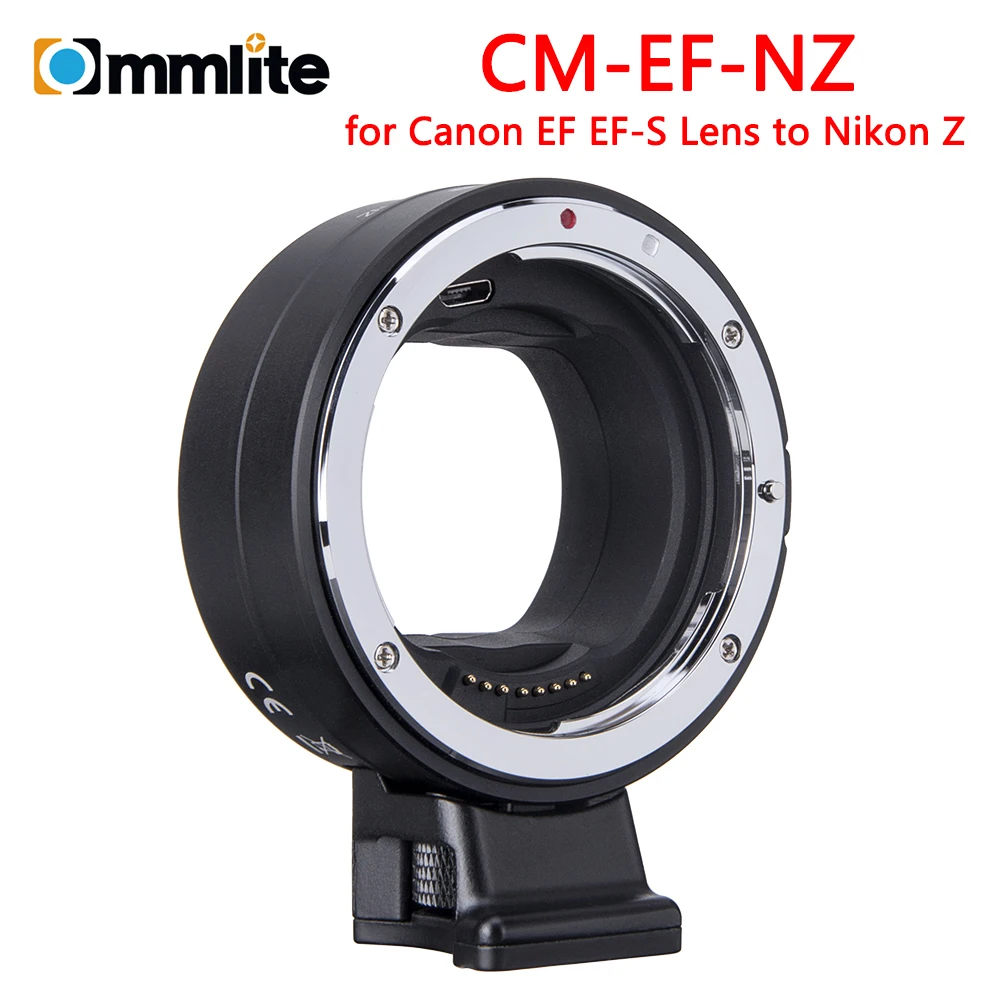 Переходник объектива Commlite CM-EF-NZ с автофокусом и автофокусом, кольцо-переходник для объектива Canon EF EF-S с креплением Z для беззеркальной камеры...
Переходник объектива Commlite CM-EF-NZ с автофокусом и автофокусом, кольцо-переходник для объектива Canon EF EF-S с креплением Z для беззеркальной камеры...