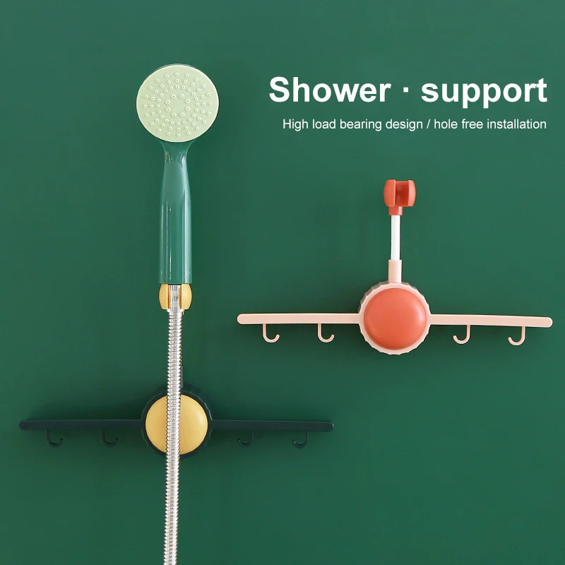 360° Shower Bracket Bathroom Universal Shower Head Holder Self-Adhesive Adjustable Shower Holder Wiith Hooks Hanging Shelf
360° Shower Bracket Bathroom Universal Shower Head Holder Self-Adhesive Adjustable Shower Holder Wiith Hooks Hanging Shelf