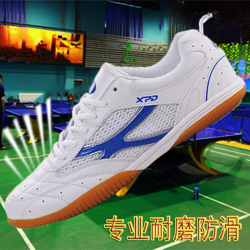 Table Tennis Shoes for Men and Women Competition Tennis Sports Shoes Man Ping Pong Shoes Badminton Volleyball Training Sneakers
Table Tennis Shoes for Men and Women Competition Tennis Sports Shoes Man Ping Pong Shoes Badminton Volleyball Training Sneakers