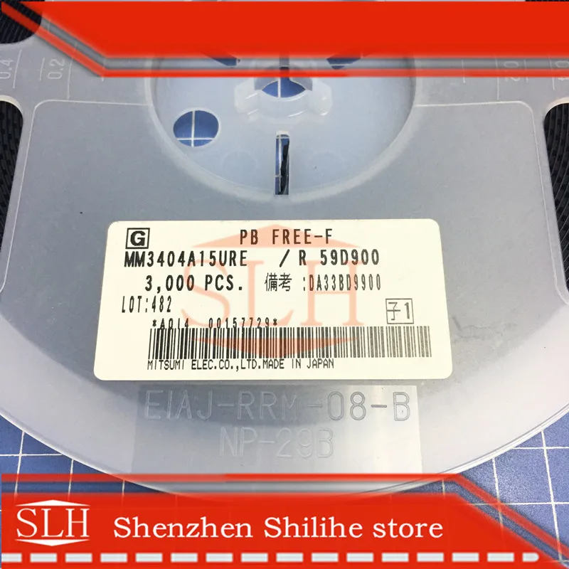 50 шт./лот MM3404A15URE MM3404A15 MM3404A MM3404 SOT143 совершенно новый аппарат не Привязанный к оператору сотовой связи
50 шт./лот MM3404A15URE MM3404A15 MM3404A MM3404 SOT143 совершенно новый аппарат не Привязанный к оператору сотовой связи