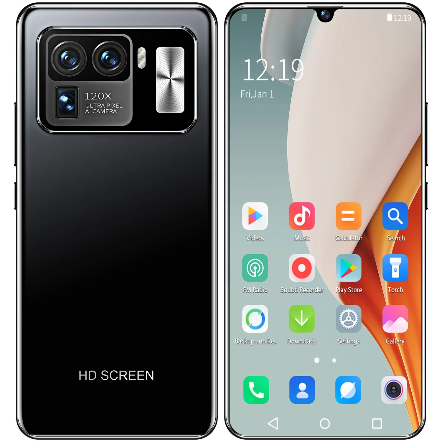 Смартфон Mi11 Ultra Smatphone 16 + 512 ГБ две Sim-карты разблокированный 6 5 дюймов сотовый