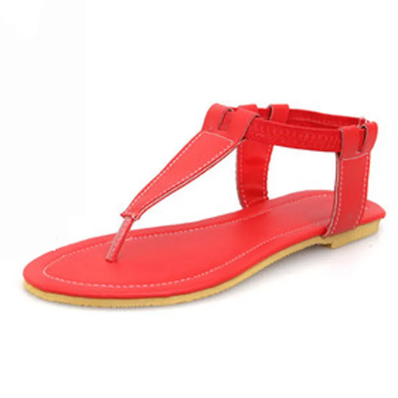 Flip-Flops Summer Ladies Shoe Solid Color Casual Women Sandals Big size Women's Flats sandales women sandale size 34-43 XKD4022
Flip-Flops Summer Ladies Shoe Solid Color Casual Women Sandals Big size Women's Flats sandales women sandale size 34-43 XKD4022