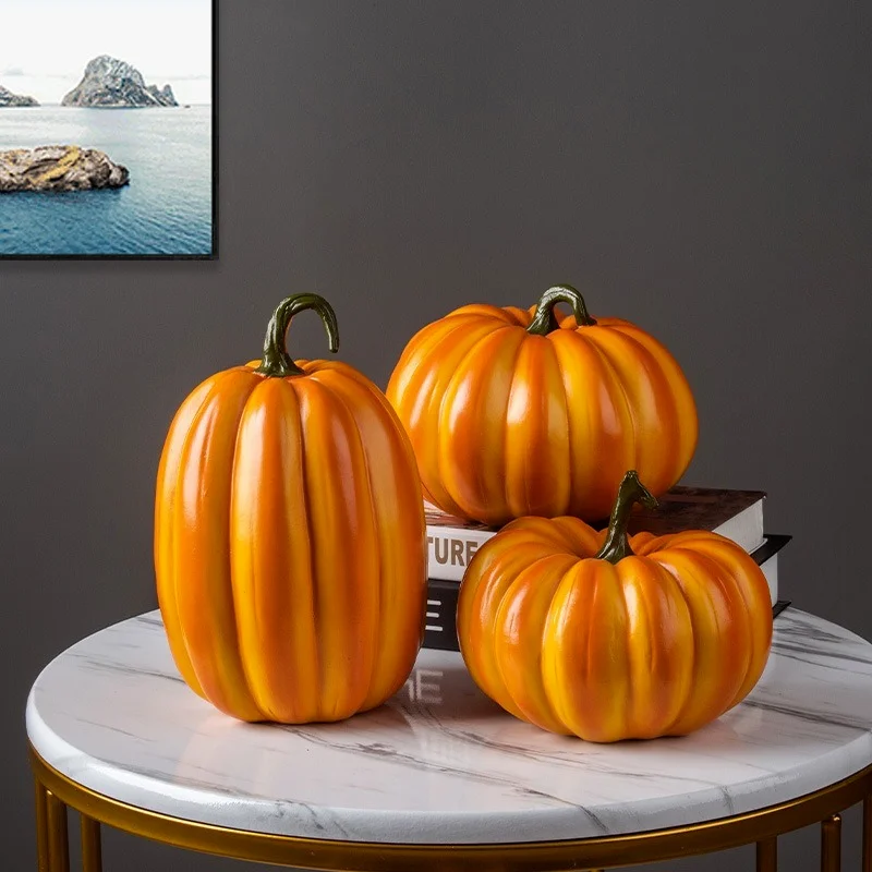 Resin Pumpkin Crafts Decoration Office Home Christmas Halloween Living Room Decoration Fall Decorations Pumpkin
Resin Pumpkin Crafts Decoration Office Home Christmas Halloween Living Room Decoration Fall Decorations Pumpkin