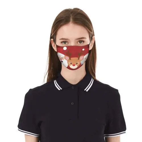 Christmas Washable Face Mask Cartoons Covers Fashion Mouths Mouth Masks Halloween Cosplay Mascarillas 
Christmas Washable Face Mask Cartoons Covers Fashion Mouths Mouth Masks Halloween Cosplay Mascarillas