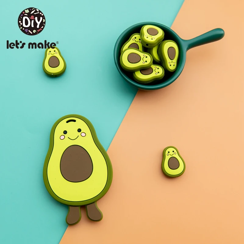 Let's Make 1 шт. силиконовый Прорезыватель для зубов, авокадо, моляр, игрушки для детей, детские игрушки
Let's Make 1 шт. силиконовый Прорезыватель для зубов, авокадо, моляр, игрушки для детей, детские игрушки