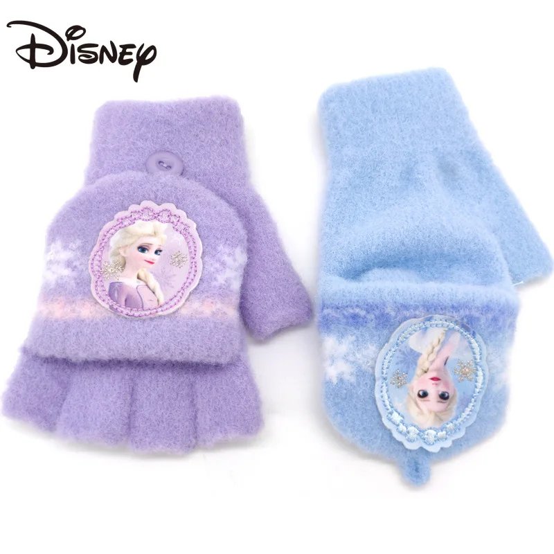 Disney Snow Princess Spiderman Winter Cute Autumn and Winter Blue Half Finger Gloves Warm Personality Cartoon Girl Boy Gloves
Disney Snow Princess Spiderman Winter Cute Autumn and Winter Blue Half Finger Gloves Warm Personality Cartoon Girl Boy Gloves