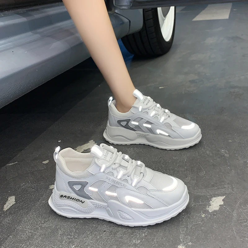Spring Summer Women Casual Lace Up Chunky Shoes Comfortable Platform Shoes Woman Sneakers Ladies Trainers Chaussure Femme Mesh
Spring Summer Women Casual Lace Up Chunky Shoes Comfortable Platform Shoes Woman Sneakers Ladies Trainers Chaussure Femme Mesh