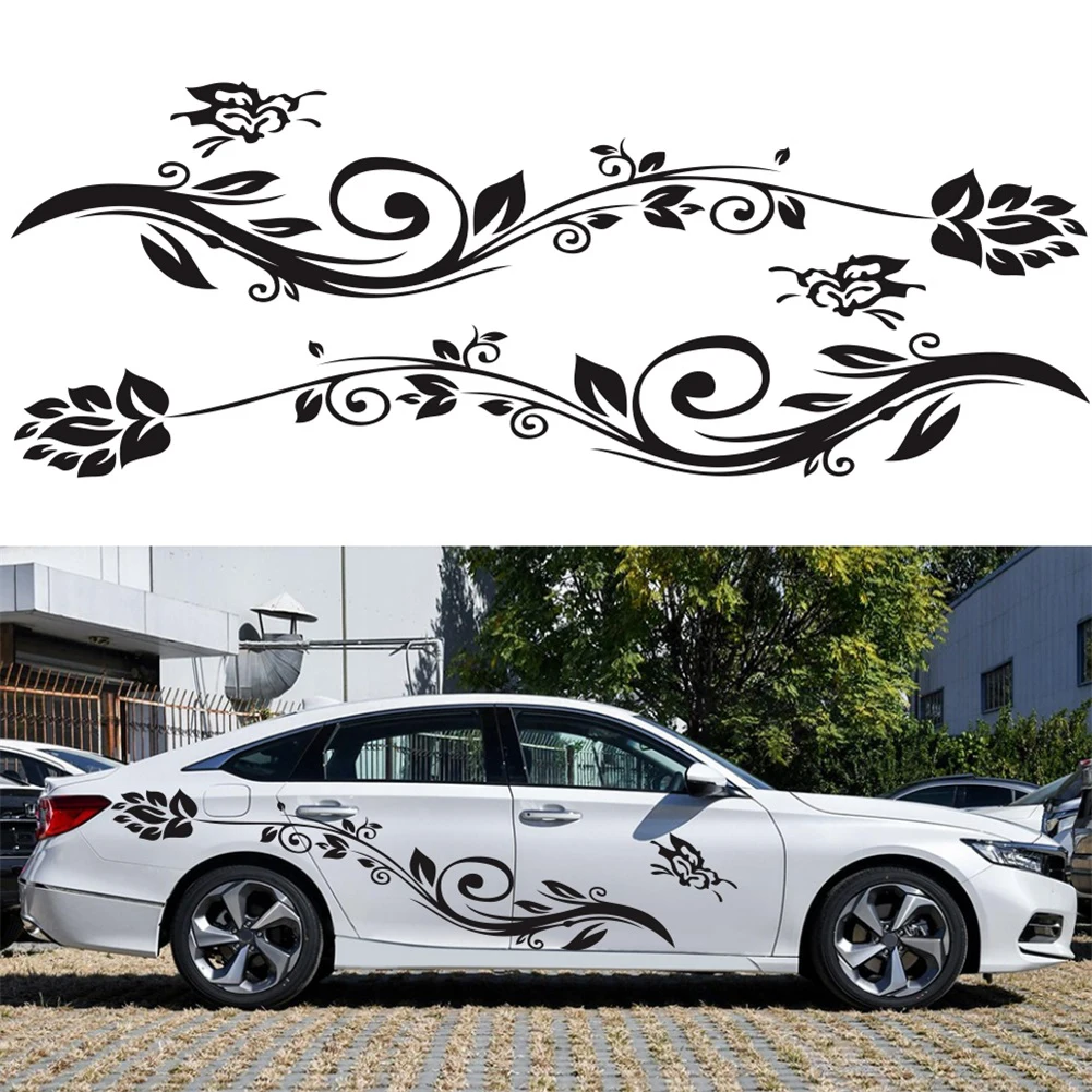 DIY Car Stickers Butterfly and Floral Car Decals Door Decoration Waterproof Vinyl Car Body Stickers Side Skirts Car Decoration
DIY Car Stickers Butterfly and Floral Car Decals Door Decoration Waterproof Vinyl Car Body Stickers Side Skirts Car Decoration