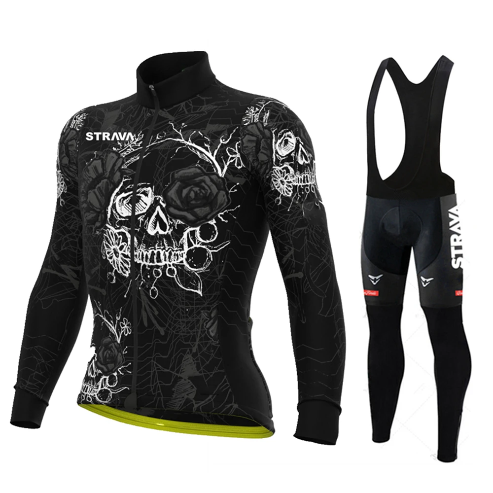 Bike Team Clothing Autumn Cycling Jersey Set Long Quick-Dry Cycling Clothing Maillot Ropa Ciclismo Bicycle Clothing STRAVA
Bike Team Clothing Autumn Cycling Jersey Set Long Quick-Dry Cycling Clothing Maillot Ropa Ciclismo Bicycle Clothing STRAVA