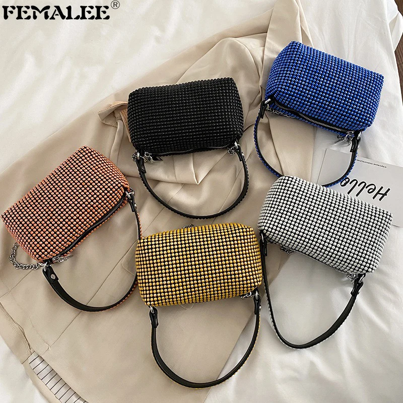 Винтажные женские Мини-сумочки с бусинами 2021, модные женские кошельки на плечо, Повседневные Вечерние клатчи с бриллиантами, роскошная сумк...
Винтажные женские Мини-сумочки с бусинами 2021, модные женские кошельки на плечо, Повседневные Вечерние клатчи с бриллиантами, роскошная сумк...