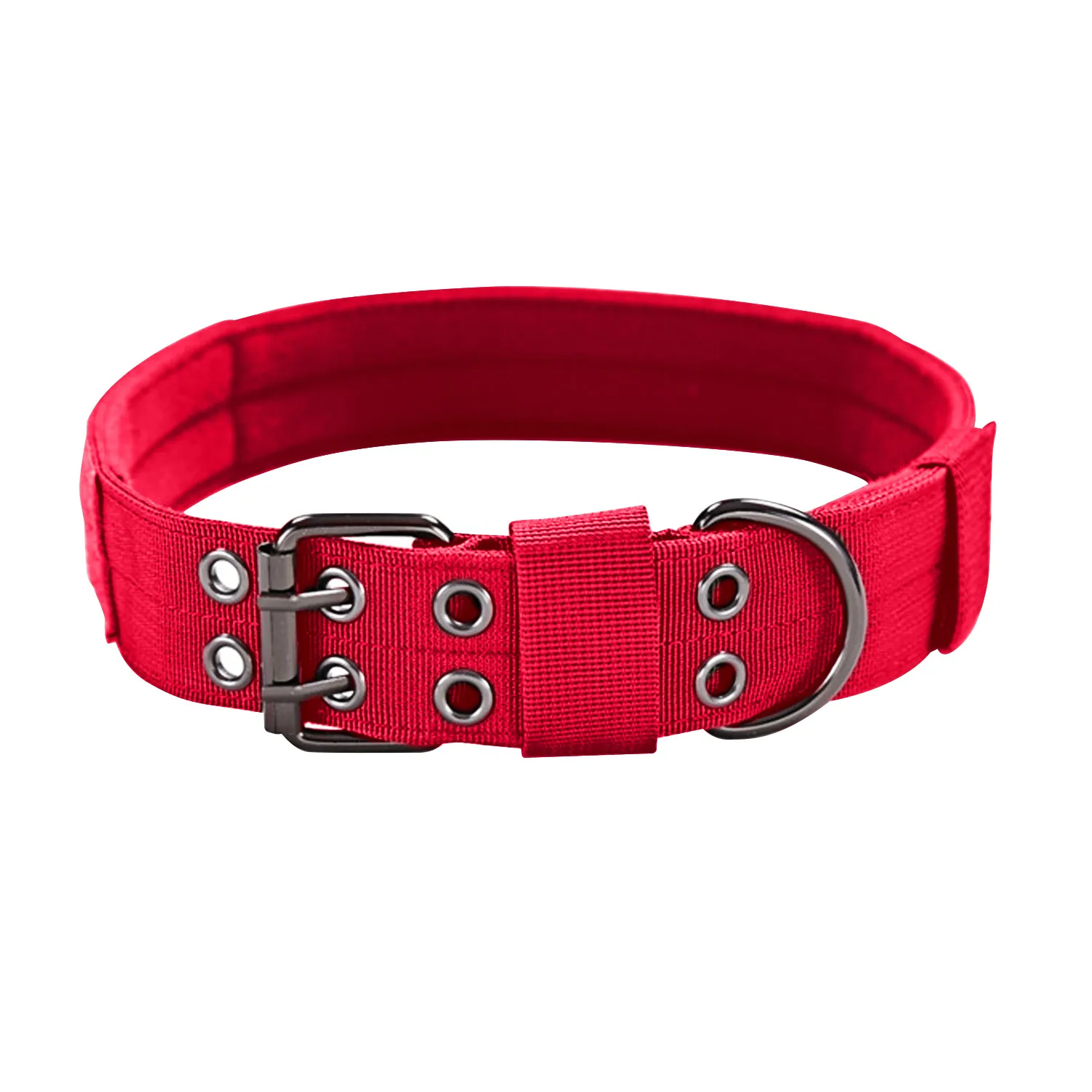 1.5" Width Military Dog Collar Tactical Dog Collar for Medium Large Dog Outside Training,Walking and Hunting Length Adjustable
1.5" Width Military Dog Collar Tactical Dog Collar for Medium Large Dog Outside Training,Walking and Hunting Length Adjustable
