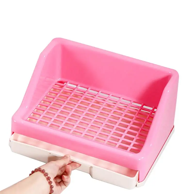 Hamster Rabbit Toilet Box Plastic Small Animal Litter Tray With Drawer Adult Hamster Guinea Pig Potty Ferret Litter Pan For Cage
Hamster Rabbit Toilet Box Plastic Small Animal Litter Tray With Drawer Adult Hamster Guinea Pig Potty Ferret Litter Pan For Cage
