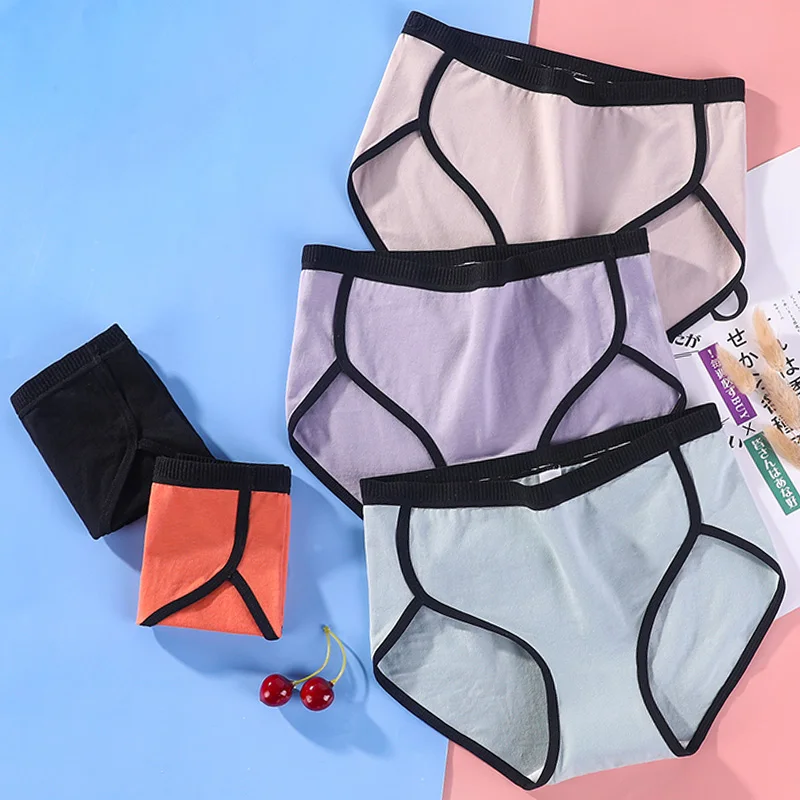 6pcs Women Cotton Panties Underpants For Woman Underwear Solid Soft Briefs For Ladies Female Plus Size Panties Cotton M-4XL
6pcs Women Cotton Panties Underpants For Woman Underwear Solid Soft Briefs For Ladies Female Plus Size Panties Cotton M-4XL