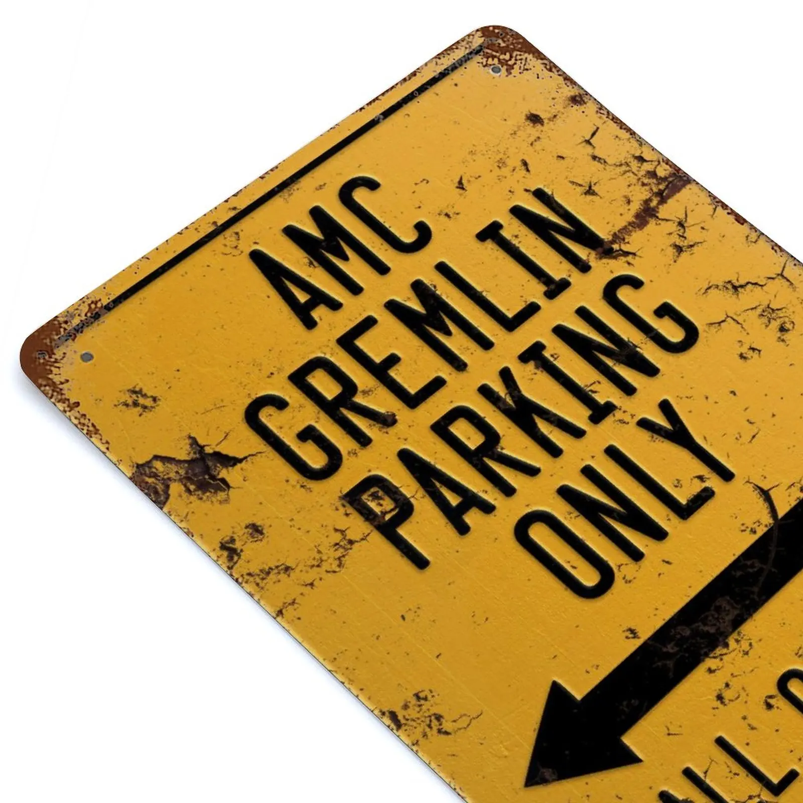 AMC Gremlin Perking Printed Retro Metal Poster Home Wall Decoration Tin Sign Plaque 
AMC Gremlin Perking Printed Retro Metal Poster Home Wall Decoration Tin Sign Plaque