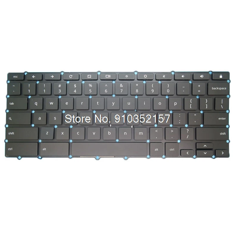 Клавиатура с подсветкой для ноутбука Google ASM15C93USJ920B AE0Q5U00020 0KNB0-2605US00 ASM15C9, английская, американская, черная, без рамки
Клавиатура с подсветкой для ноутбука Google ASM15C93USJ920B AE0Q5U00020 0KNB0-2605US00 ASM15C9, английская, американская, черная, без рамки